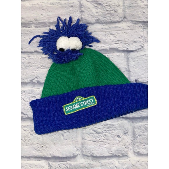 Sesame Street Accessories Vintage 8s Sesame Street Muppets Cookie